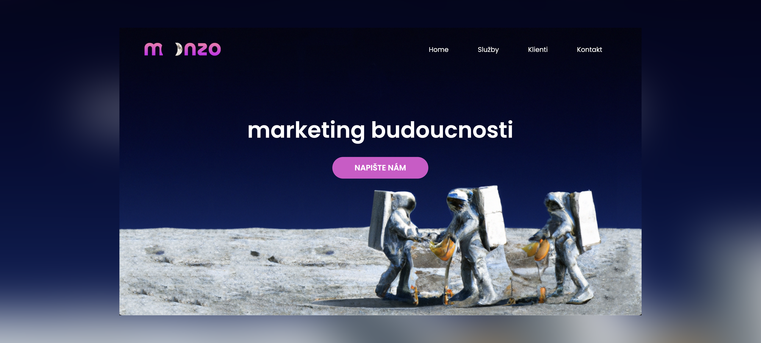 Moonzo - marketingová agentura